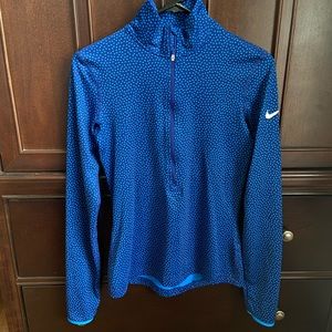 Nike Polka Dot Quarter Zip
